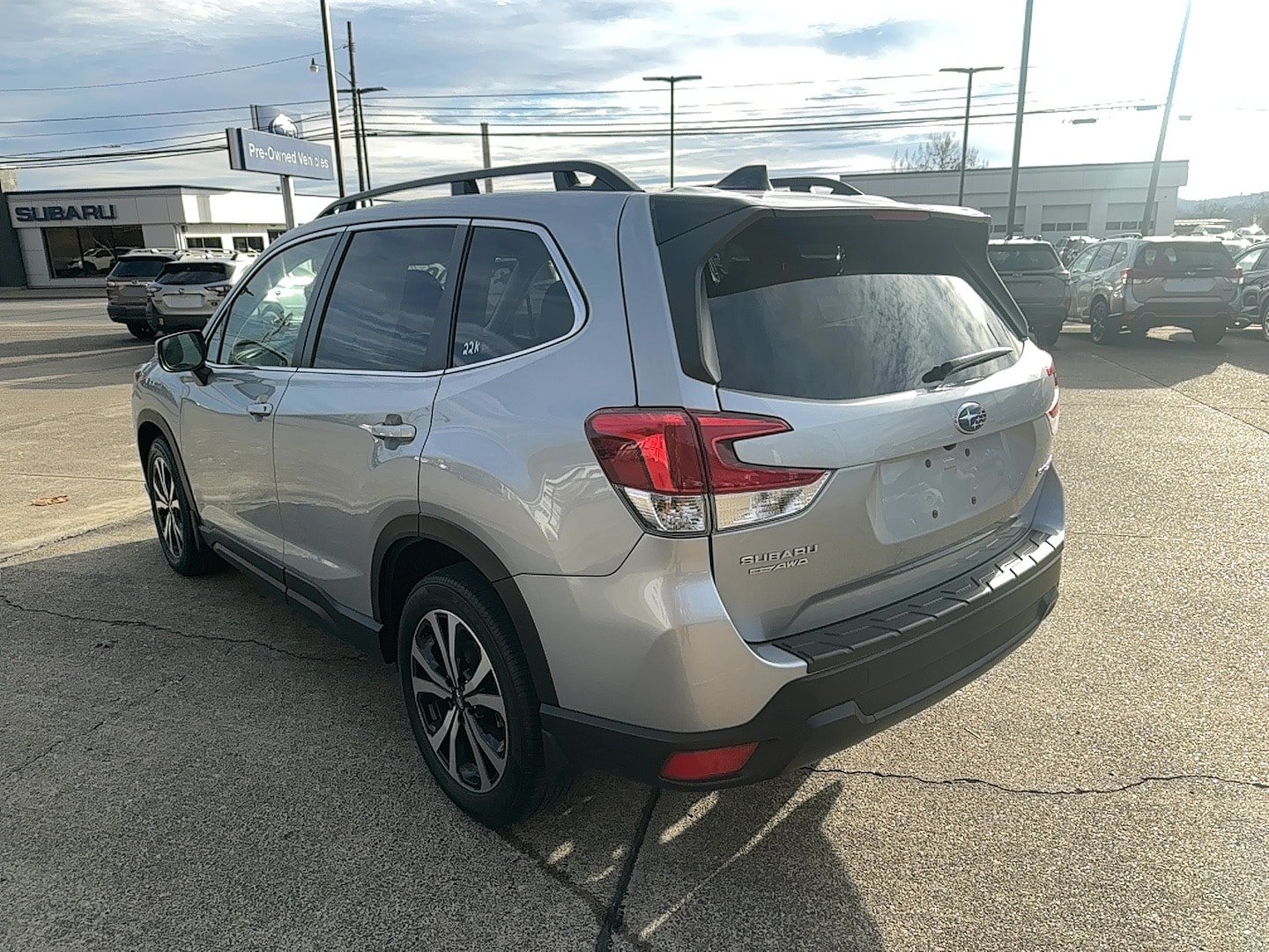 Used 2024 Subaru Forester Limited AWD/4WD image 6