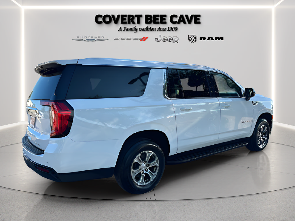 Used 2023 GMC Yukon XL SLE w/ Gmc Pro Safety Plus Package RWD image 11