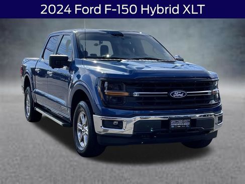 Used 2024 Ford F150 XLT w/ Mobile Office Package image 1