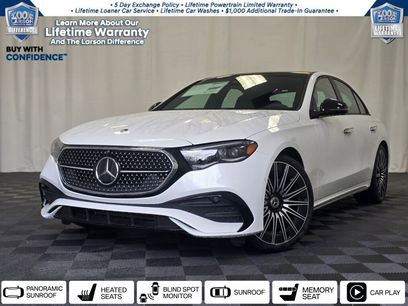 New 2026 Mercedes-Benz E 350 4MATIC Sedan