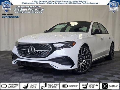 New 2026 Mercedes-Benz E 350 4MATIC Sedan image 1