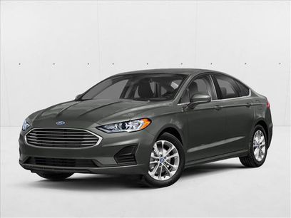Used 2019 Ford Fusion SE