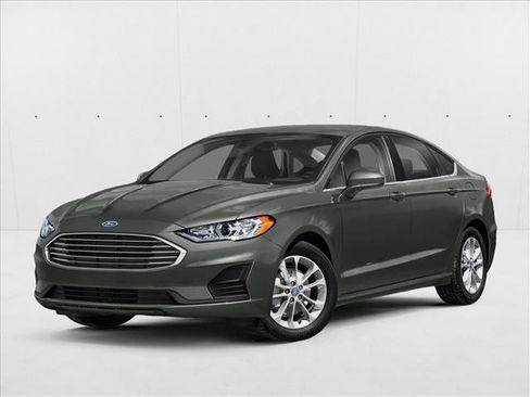 Used 2019 Ford Fusion SE FWD image 1
