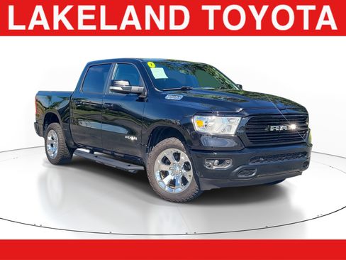 Used 2020 RAM 1500 Big Horn AWD/4WD image 1