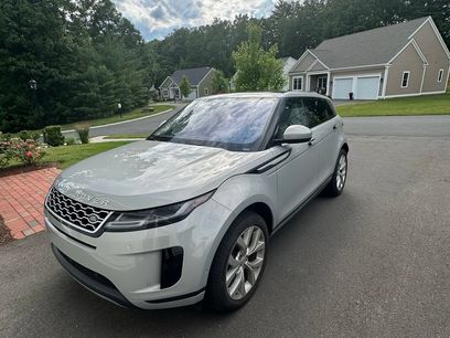 Used 2020 Land Rover Range Rover Evoque SE