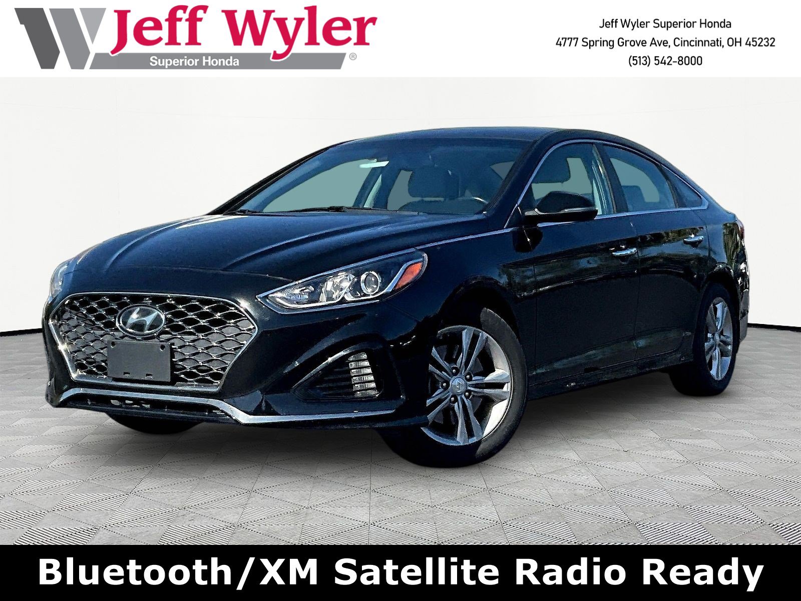 Used 2018 Hyundai Sonata SEL w/ Tech Package 04 FWD image 1