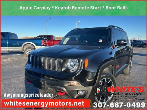 Used 2023 Jeep Renegade Trailhawk image 1