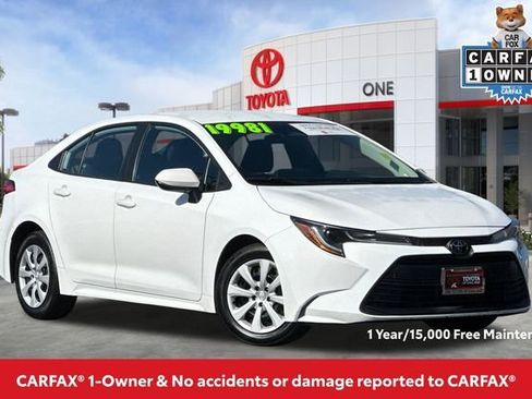 Certified 2023 Toyota Corolla LE image 2
