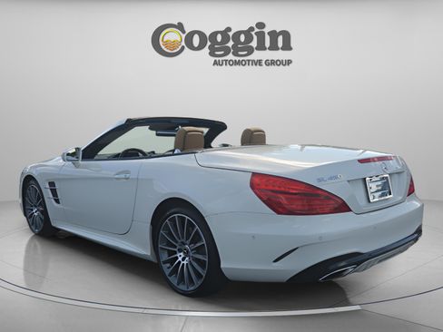 Used 2017 Mercedes-Benz SL 450 image 3