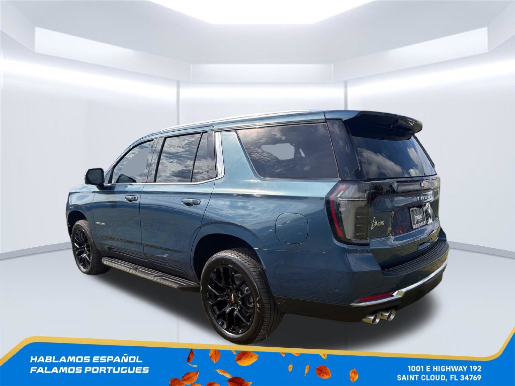 New 2026 Chevrolet Tahoe Premier AWD/4WD image 3