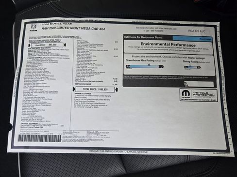 New 2026 RAM 2500 Limited image 18