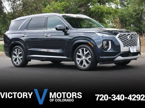 Used 2022 Hyundai Palisade Limited AWD/4WD image 1