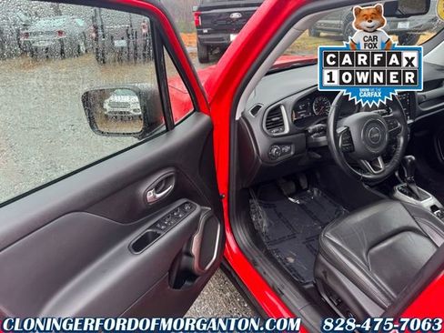 Used 2020 Jeep Renegade Limited w/ UConnect 8.4 Nav Group image 16