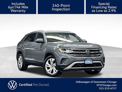 Certified 2020 Volkswagen Atlas Cross Sport SEL image 1