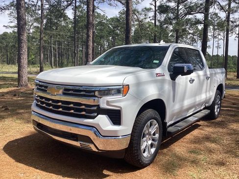 New 2026 Chevrolet Silverado 1500 LTZ image 8