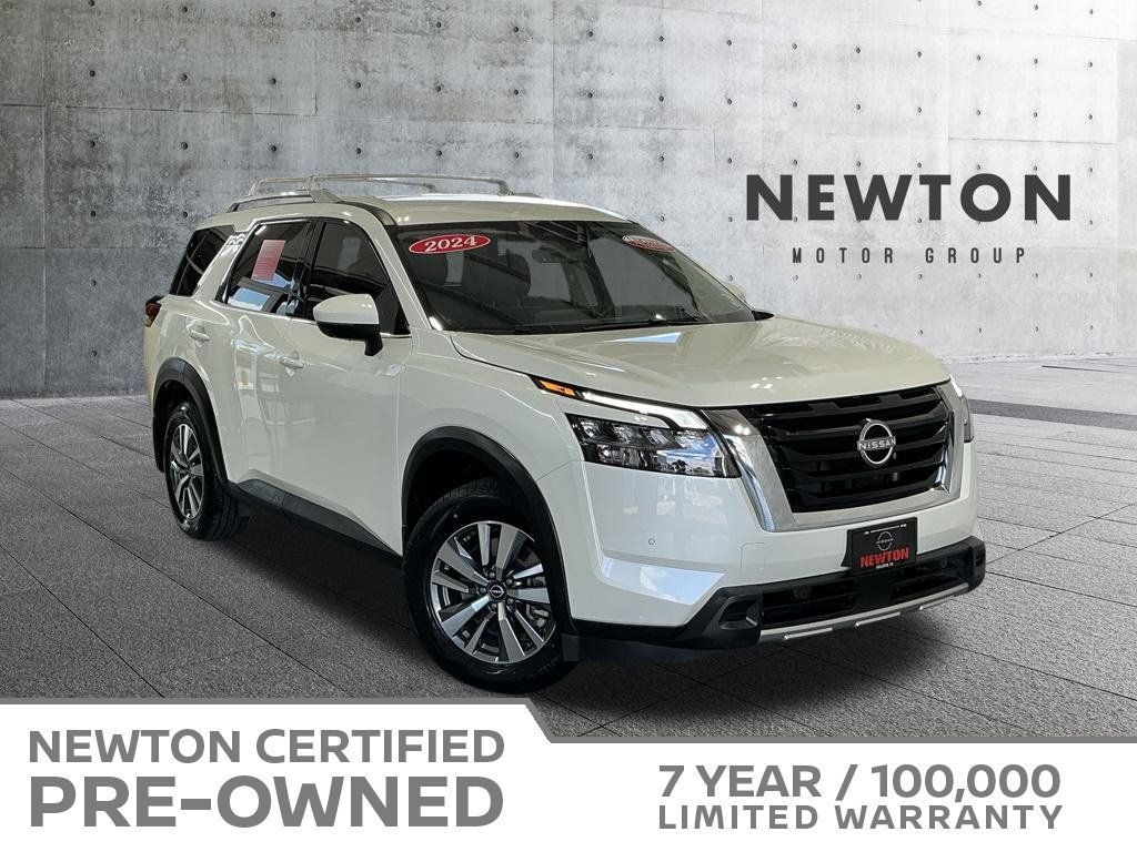 Used 2024 Nissan Pathfinder SL AWD/4WD image 1