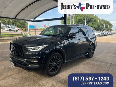 Used 2021 INFINITI QX80 Premium Select w/ All-Season Package