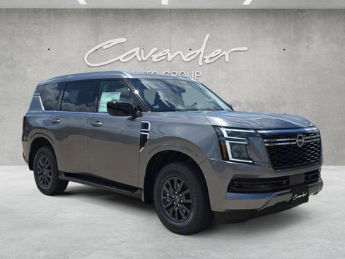 New 2026 Nissan Armada SV RWD image 2