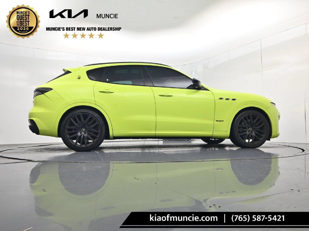 Used 2021 Maserati Levante S GranSport AWD/4WD image 52
