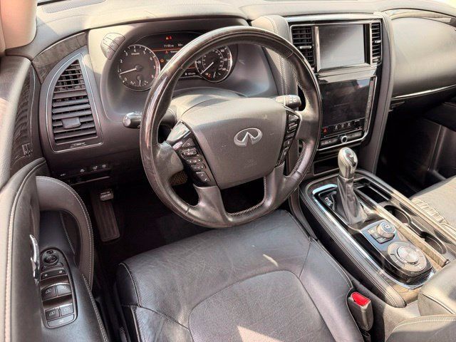 Used 2021 INFINITI QX80 Luxe w/ Cargo Package RWD image 19