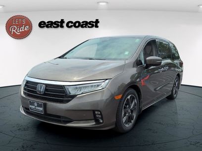 Certified 2022 Honda Odyssey Elite
