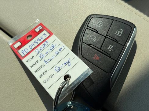 Used 2023 Buick Envision Preferred AWD/4WD image 37