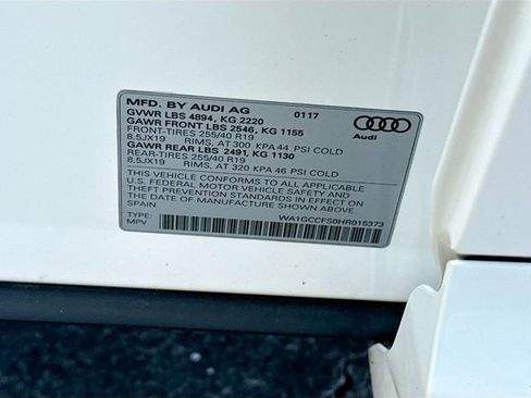 Used 2017 Audi Q3 2.0T Prestige image 35