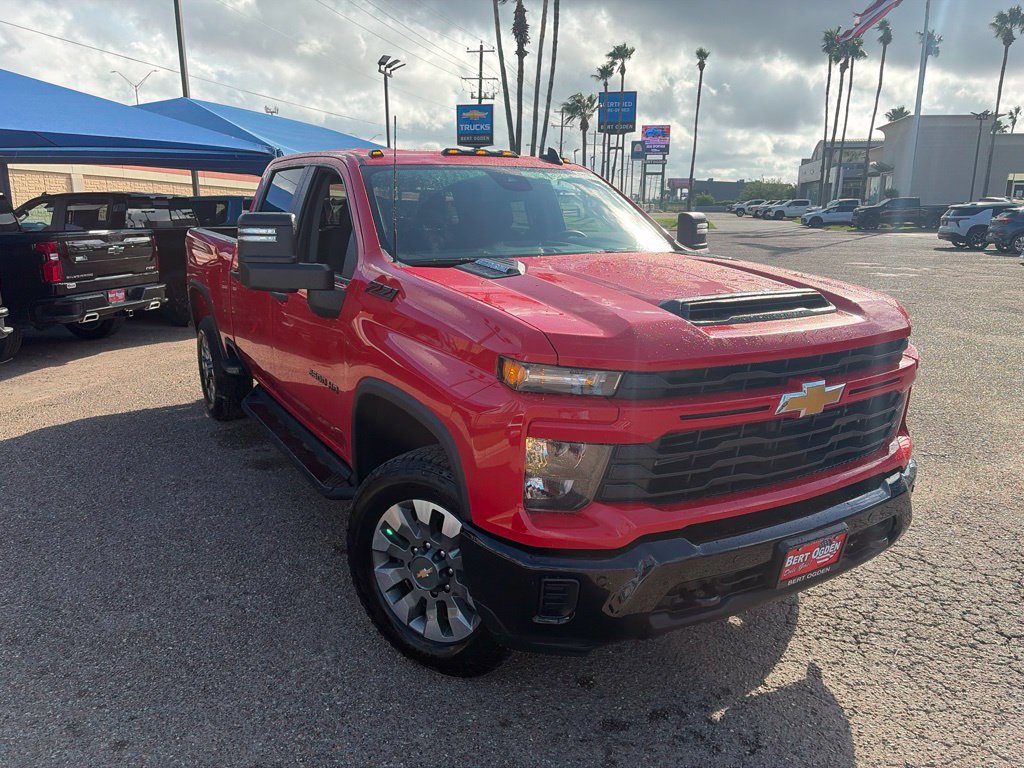 New 2026 Chevrolet Silverado 2500 Custom w/ Custom Value Package AWD/4WD image 1