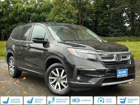 Used 2022 Honda Pilot EX-L image 1