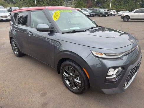 Used 2020 Kia Soul EX FWD image 1
