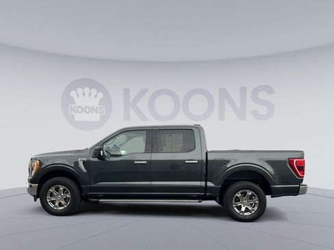 Used 2021 Ford F150 XLT w/ Equipment Group 302A High AWD/4WD image 5