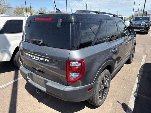 Used 2021 Ford Bronco Sport Outer Banks w/ Outer Banks Package AWD/4WD image 4