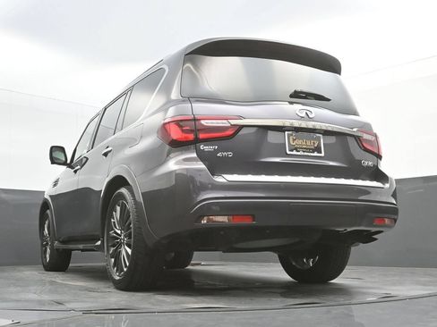 Used 2023 INFINITI QX80 Premium Select w/ Cargo Package AWD/4WD image 32