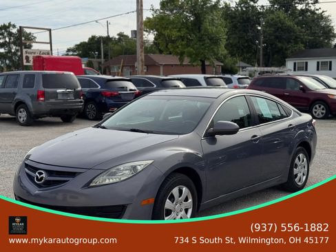 Used 2010 MAZDA MAZDA6 i Sport FWD image 26