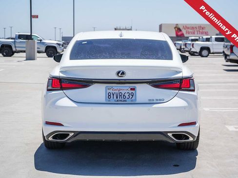 Used 2022 Lexus ES 350 F Sport w/ Accessory Package 2 FWD image 7