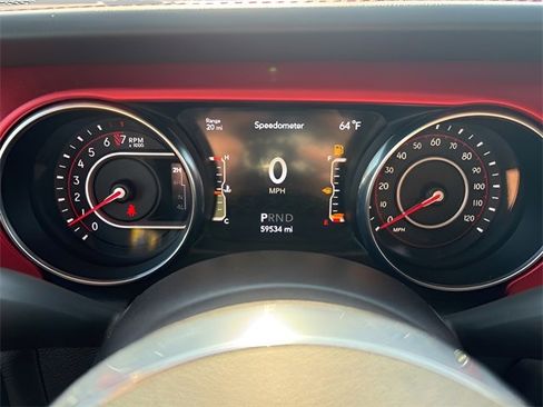 Used 2021 Jeep Wrangler Unlimited Rubicon w/ Uconnect 4C Nav & Sound Group image 12