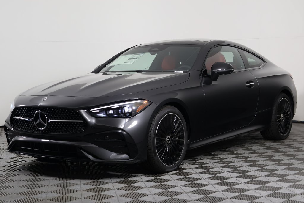 New 2026 Mercedes-Benz CLE 450 4MATIC Coupe image 1