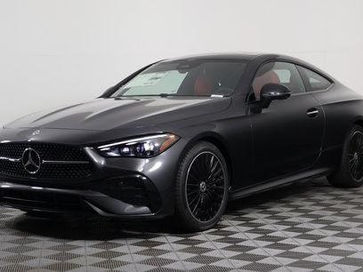 New 2026 Mercedes-Benz CLE 450 4MATIC Coupe