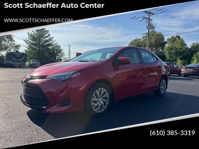 Used 2019 Toyota Corolla LE