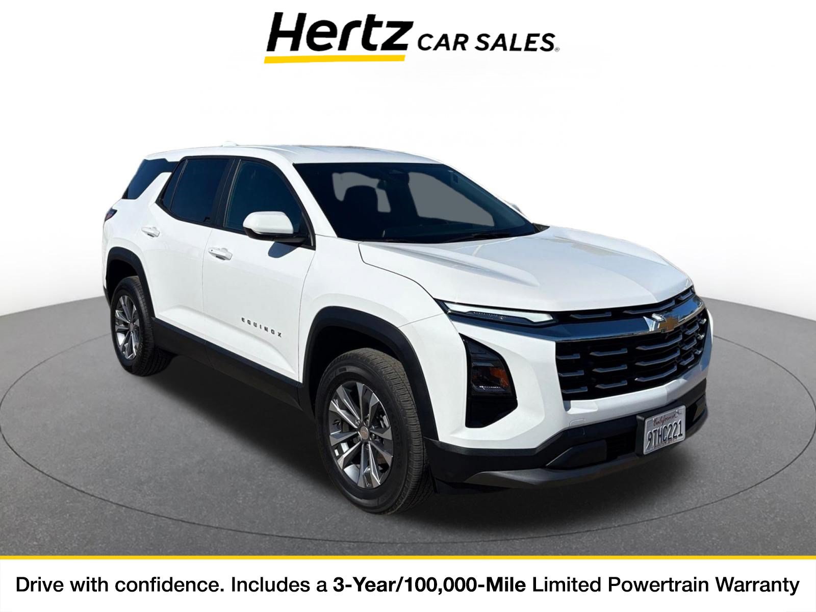 Used 2025 Chevrolet Equinox LT FWD image 1