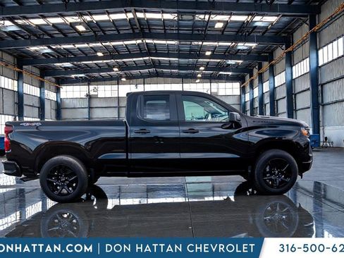 New 2026 Chevrolet Silverado 1500 Custom w/ LPO, Dark Essentials Package image 29