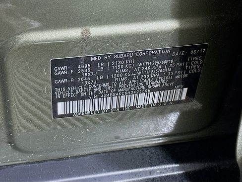 Used 2017 Subaru Outback 2.5i Limited w/ Popular Package #5 image 12