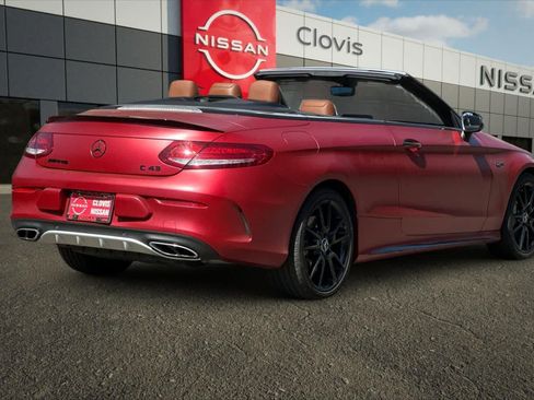 Used 2017 Mercedes-Benz C 43 AMG 4MATIC Cabriolet image 3