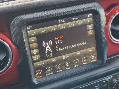 Used 2022 Jeep Wrangler Unlimited Rubicon w/ Xtreme Recon 35" Tire Package image 15