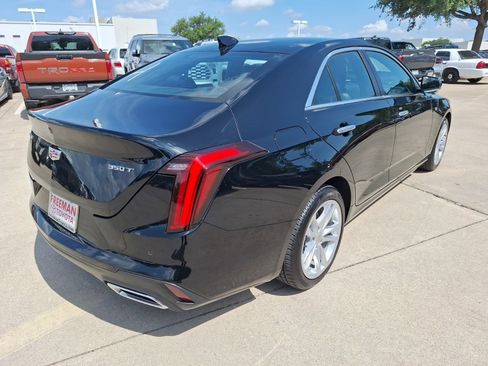 Used 2025 Cadillac CT4 Luxury w/ Sun And Sound Package RWD image 6