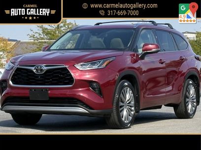 Used 2020 Toyota Highlander Platinum