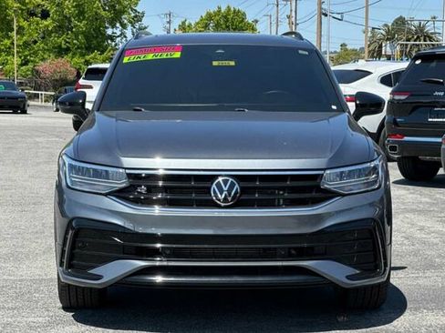 Used 2023 Volkswagen Tiguan SE R-Line AWD/4WD image 9