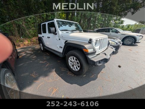 Used 2023 Jeep Wrangler Unlimited Sport AWD/4WD image 1