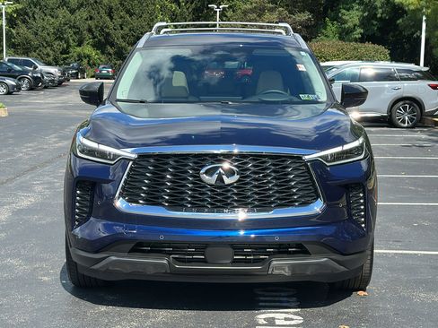 Certified 2025 INFINITI QX60 Sensory w/ Vision Package image 3