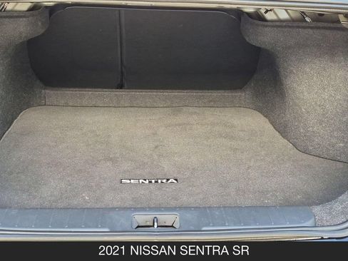Used 2021 Nissan Sentra SR FWD image 23